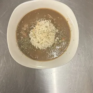 Chicken and Sausage Gumbo