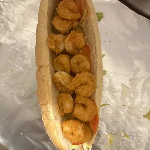 Shrimp Poboy