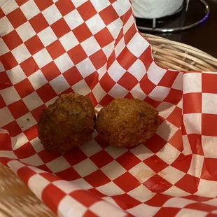 Crawfish hush puppies