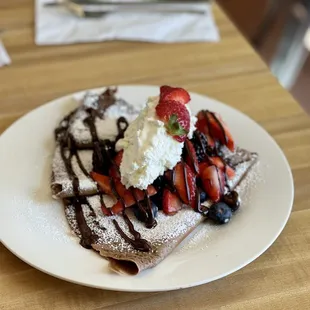 Choco Crepe