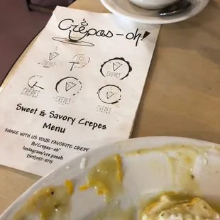This restaurant was sooooo good! Green chili chicken enchiladas and great coffee!
