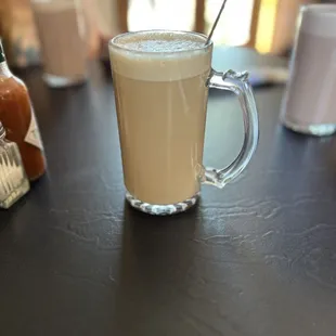 Spiced vanilla chai latte $6.50 (10/9/2023)