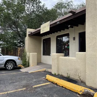 Exterior out front