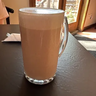 Hot chocolate $5.50 (10/9/2023)