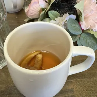 Cardamom Ginger Tea
