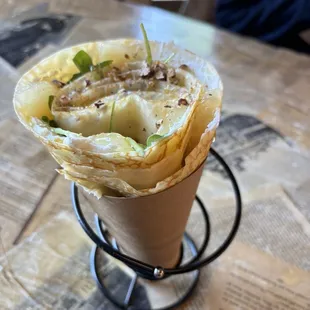 crepes, food