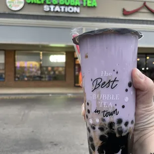 Taro Milk Tea  (1/13/2023)