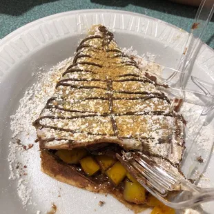 Mango loco crepe sooooooo yummy!!