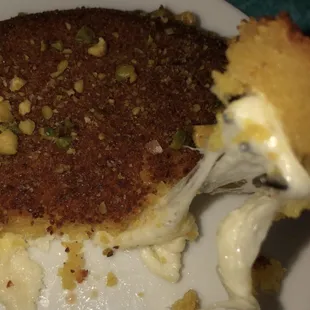 My left over knafe from 2 days ago and still delicious