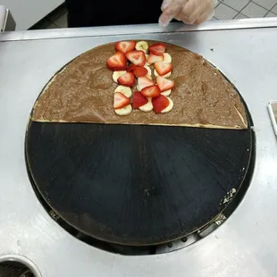 crepes, food