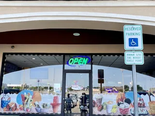 Mary's Fried Ice Cream