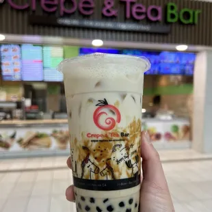 Brown sugar boba