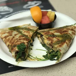 Savory Crepe