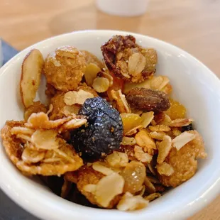 Granola is the best