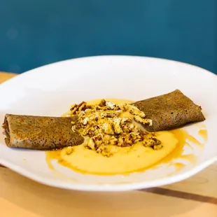 Buckwheat Crêpe &amp; Honey