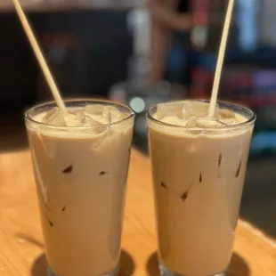 Iced coffee