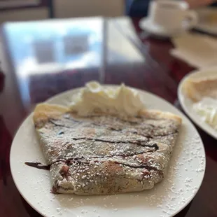 Nutella Crepe