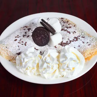 Oreo Crepe
