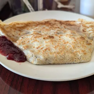 Monte Cristo crepe