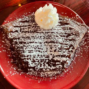 Chocolate Delight Crepe