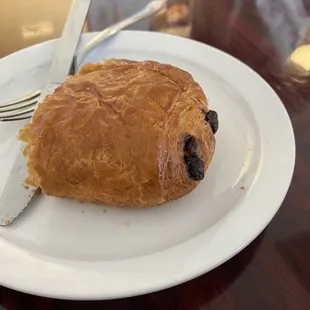 9. Chocolate Croissant - soft and warm