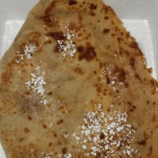 French Strawberry Cheesecake Crepe