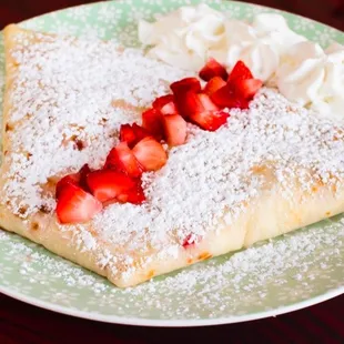 Fresh Strawberry Crows