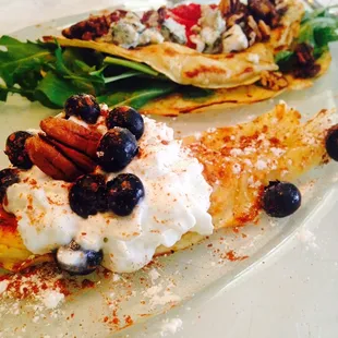 food, crepes