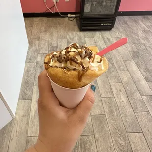 build your own crepe