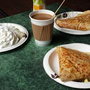 Breakfast Crepe