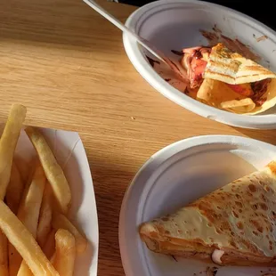 Ham and Cheese Crepe