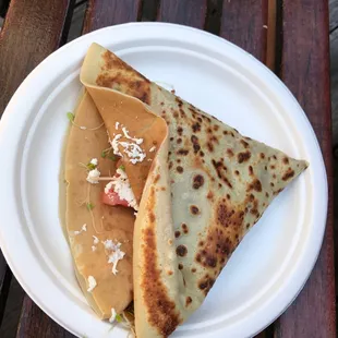 Veggie Crepe