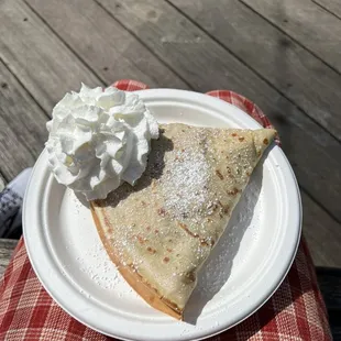 Dulce De Leche Crepe
