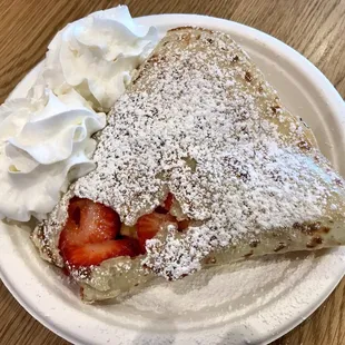 Mixed Fruit Crepe