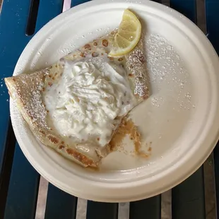 Lemon Crepe