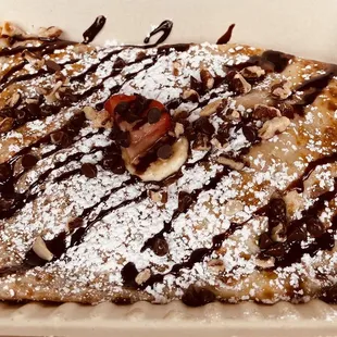 Dulce De Leche Turtle Crepe