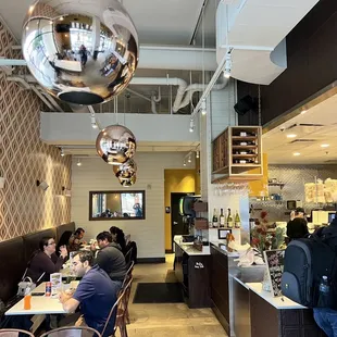 Restaurant and dining area
