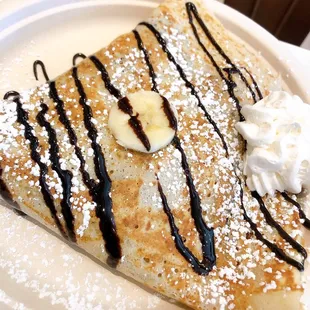 Nutella Royale Crepe