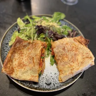 Mediterranean Medley Crepe