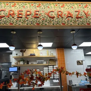 Crepe crazy