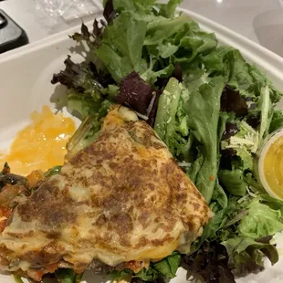 Chi Chicken and Mushroom Crepe