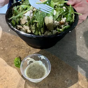 Mercer Salad