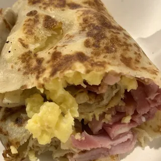 Cowboy Up Crepe
