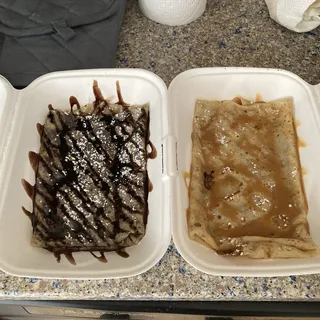 Lemon Zest Dust Crepe