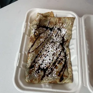 Nutella Royale Crepe