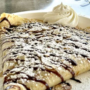 Peanut Butter Crepe