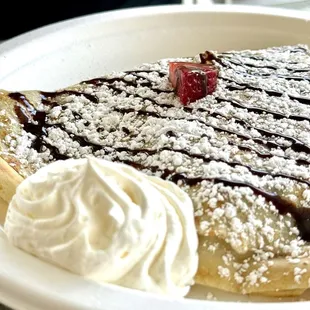 Nutella &amp; Strawberries