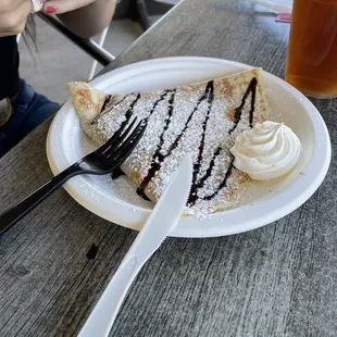 Nutella and Peanut butter!