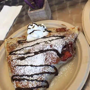 Nutella Crepe