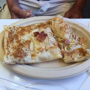 Breakfast Crepe